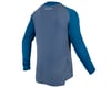 Image 2 for Endura Men's Singletrack Fleece Long Sleeve Jersey (Blueberry) (L)